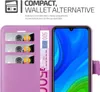 Cadorabo Hülle für Huawei P SMART 2020 Schutz Hülle in Lila Produktbild-Vorschau 4