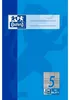 Oxford 100050368, Modrá, A5, 90 g/m² Náhled obrázku produktu 2