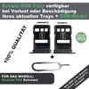 Huawei P40 Sim Karten Halter Tray Adapter Fach Stecker Slot Produktbild-Vorschau 2