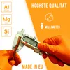 Haus-Held Aluminium-Runddraht AlMgSi 8 mm, 50 m für Produktbild-Vorschau 2