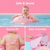 Aufblasbarer Baby-Schwimmsitz mit Sonnendach und Produktbild-Vorschau 4