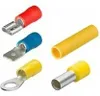 A collection of electrical connectors on a white background. Produktbild-Vorschau