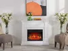 Elektrokamin ArtiFlame Toscana AF23BS Weiß – freistehend, Produktbild-Vorschau 7