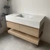 Wandhängendes Badezimmermöbel-Set mit Produktbild-Vorschau 13