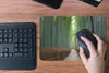 MuchoWow® Mauspad Mousepad Bambus - Weg - Wald 27x18 cm - Produktbild-Vorschau 4