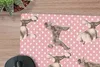MuchoWow® Mauspad Mousepad Herz - Pudel - Muster 30x40 cm - Produktbild-Vorschau 2