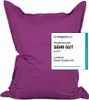 A large, purple beanbag chair is shown against a white background. Anteprima dell’immagine prodotto