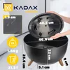KADAX Pot de fleurs en plastique "Luri", bac à fleurs avec Voir les images du produit 3