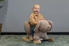 NATTOU Balançoire éléphant en peluche taupe 10m+ Voir les images du produit 2