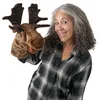 Handpuppe Elch für die Puppenbühne  Folkmanis 3201 Produktbild-Vorschau 2