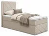 Bett, Boxspringbett DORMI MINI 3, 90x200 cm mit Bettkästen, Produktbild-Vorschau 1