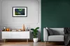 MuchoWow® MuchoWow® Gerahmtes Poster Nordlichter - Berg - Produktbild-Vorschau 6