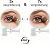 Libaro Kosmetikspiegel Imola 360° Schminkspiegel weiß Produktbild-Vorschau 3