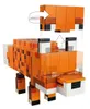 LEGO Minecraft Le Renard - Personnage animal en 3D avec Voir les images du produit 35