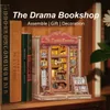 Stavebnica Cutebee Drama Bookshop CWGC206 Drevo 16 x 16 x Náhľad obrázku produktu 9