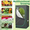TRMLBE Grow Tent 240x120x200 cm skleníkový pestovateľský Náhľad obrázku produktu 8