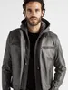 JCC Lederjacke 993 Herren grey 58 Produktbild-Vorschau 5