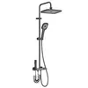 Edelstahl-Duschsystem Dusche Wasserhahn Set Duschpanel Produktbild-Vorschau 4