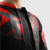 Rebelhorn Inferno Motorrad Lederjacke, schwarz/rot, 58 Produktbild-Vorschau 7