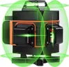 Hikey poziomica laserowa 4D z 16 liniami, 2x akumulator, Podgląd zdjęcia produktu 10