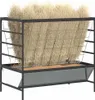 vidaXL Distributeur d'aliments pour bétail Argent 100 x 60 Voir les images du produit 3