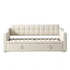 Flieks Tagesbett Schlafsofa 90x200cm mit Ausziehbett, Produktbild-Vorschau 8