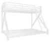 Łóżko piętrowe 90 x 200 / 140 x 200 cm, metalowa rama z Podgląd zdjęcia produktu 11
