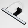 A black LED light bar with a white light strip and a white wire, set against a white background. Náhľad obrázku produktu