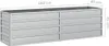 DELUKE® Hochbeet für Garten OSKAR Silber | 160x40x45cm | Produktbild-Vorschau 2