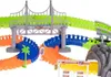 Go!Go! Flexile Track Rennbahn Set Rennstrecke Autos Produktbild-Vorschau 13