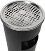 Grafner 2in1 Edelstahl Standaschenbecher mit Mülleimer, 30 Produktbild-Vorschau 8
