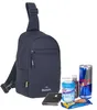 Rucksack Eingurt Crossbody Sling Bag Tasche Damen Herren Produktbild-Vorschau 13