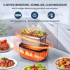 Elektrische Lunchbox, 1.2L, Akku 24000mAh, 100w Produktbild-Vorschau 3
