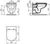 Ideal Standard WC-Sitz Eurovit Plus mit Softclosing Produktbild-Vorschau 28