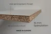 Szafka Łazienkowa Wisząca Dwudrzwiowa z Lustrem LED Biała Podgląd zdjęcia produktu 9