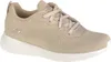 A single beige Skechers sneaker is shown against a white background. Voir les images du produit