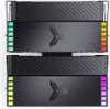 Jonsbo HX6280 CPU-Kühler Dual-Tower PWM RGB schwarz Produktbild-Vorschau 5
