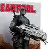 Figurka Kolekcjonerska Deadpool w Szarym Garniturze 1/6 - Náhľad obrázku produktu 4