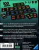 The back of a board game box, showing game cards and descriptive text in multiple languages. Produktbild-Vorschau
