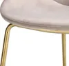 Stuhl Charlize 100 2er-Set Beige / Messing Produktbild-Vorschau 5