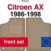 Autoteppiche vorne für: Citroen Ax Hatchback (1986-1998) Produktbild-Vorschau 16