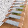 Trend Nadelfilz Stufenmatte Bent Grau (eckig) einzeln oder Produktbild-Vorschau 1