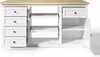 okwish Isola da cucina Mobile da cucina con 5 cassetti e 2 Anteprima dell’immagine prodotto 8