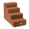 Schody pro psy se 4 schody, personalizované jménem, schody Náhled obrázku produktu 6