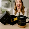 FELITATE Geschenk für Frauen & Männer - 2in1 Duftkerze in Produktbild-Vorschau 3