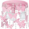 Deckenleuchte Milagro ANGELICA pink 3xE27 Kinderzimmerlampe Produktbild-Vorschau 1