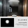 Badspiegel mit LED Beleuchtung 80x70 cm Josie - Horizontal Produktbild-Vorschau 5