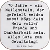 Mr. & Mrs. Panda Tischuntersetzer Spruch 70. Geburtstag Produktbild-Vorschau 1