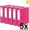 Original Falken 5er Pack PP-Color Kunststoff-Ordner.  Produktbild-Vorschau 2