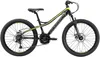 Bikestar Jugendfahrrad Mountainbike 24 Zoll Schwarz & Grün Produktbild-Vorschau 2